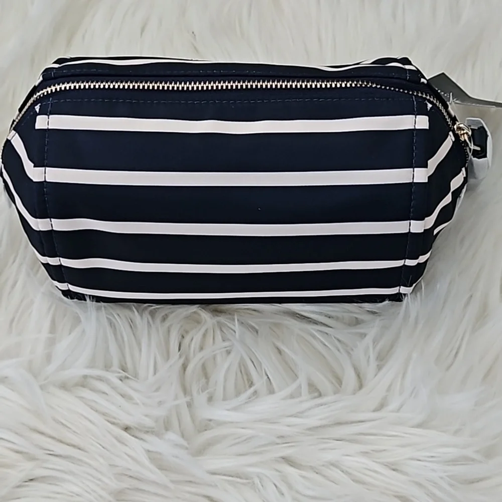 kate spade Chelsea the little better mari Nylon Cosmetic Case NWT
